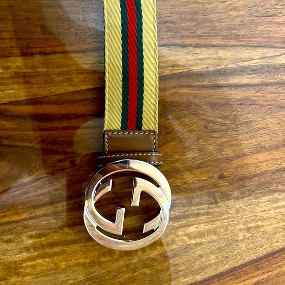 COPY - Authentic Gucci belt with GG buckle, size 95 - Picture 4 of 6